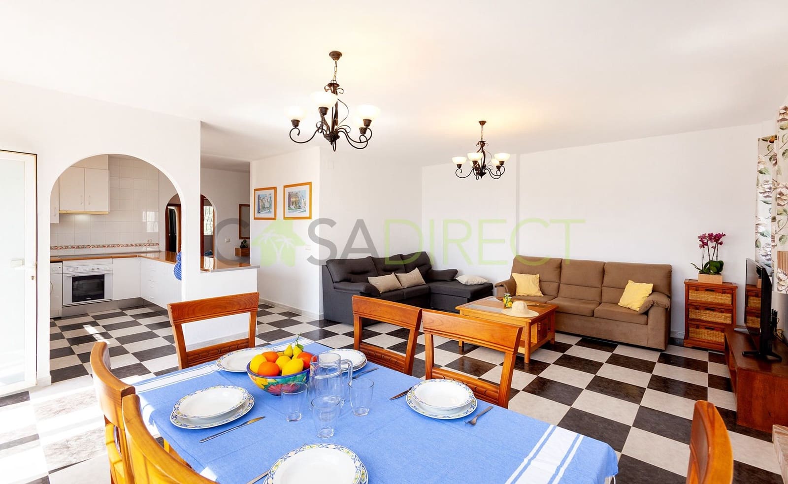 2 bedroom Villa for rent in La Herradura with pool garage - € 1,800 (Ref: 8064913)