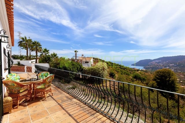 2 camera da letto Villa da affittare in La Herradura, Almuñécar con piscina garage - 1.800 € (Rif: 8064913)