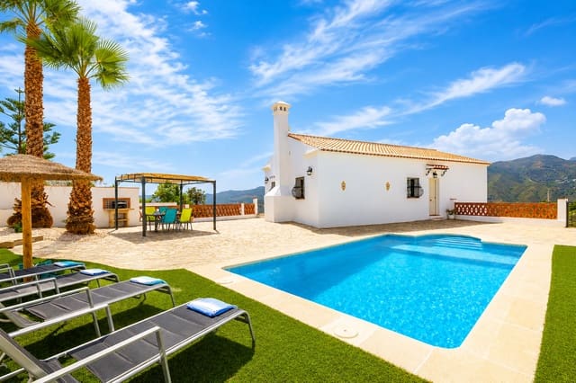 2 camera da letto Villa da affittare in La Herradura, Almuñécar con piscina garage - 1.800 € (Rif: 8064913)