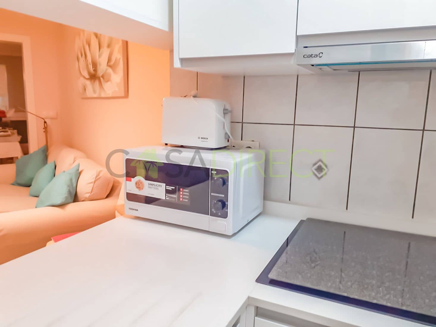 1 bedroom Apartment for rent in Torrox-Costa with pool - € 900 (Ref: 8104774)