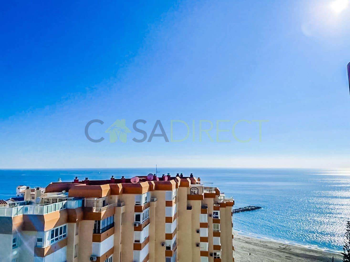 1 bedroom Apartment for rent in Torrox-Costa with pool - € 900 (Ref: 8104774)