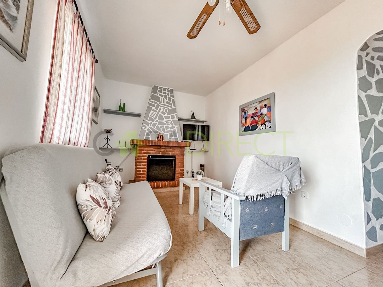 2 chambre Finca/Maison de Campagne à vendre à Torrox avec piscine garage - 294 000 € (Ref: 8168508)