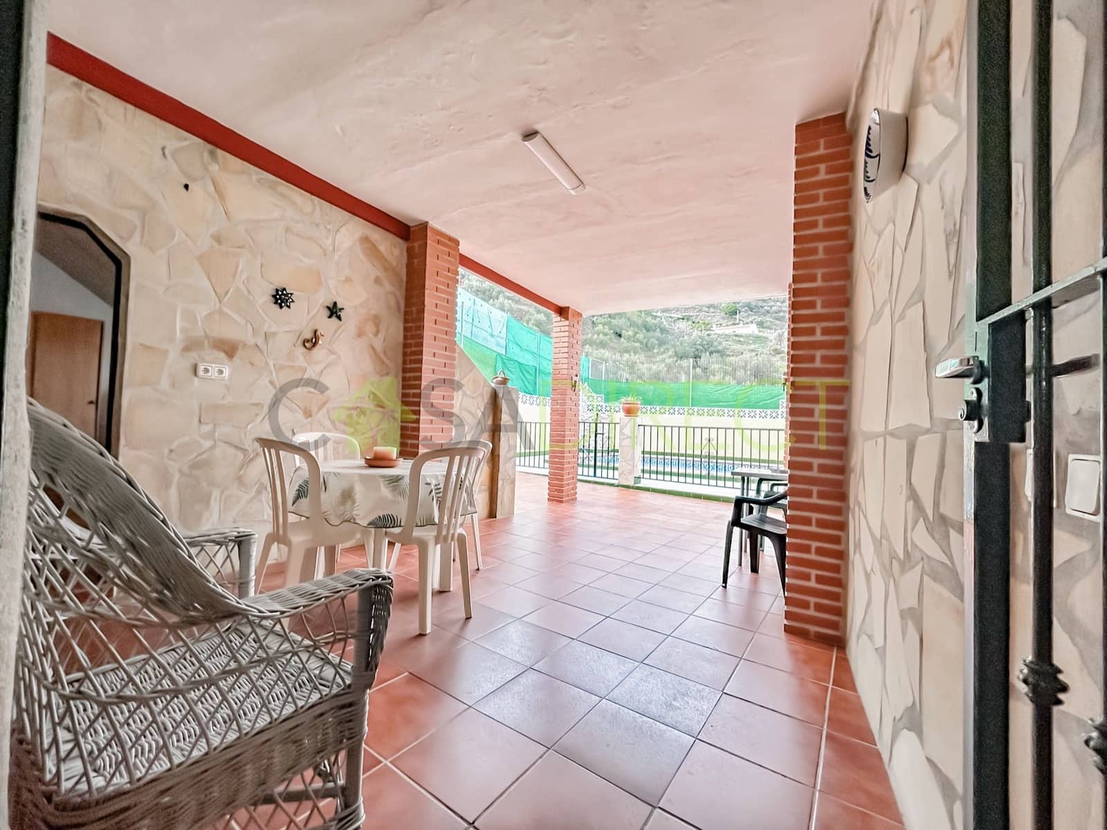 2 chambre Finca/Maison de Campagne à vendre à Torrox avec piscine garage - 294 000 € (Ref: 8168508)