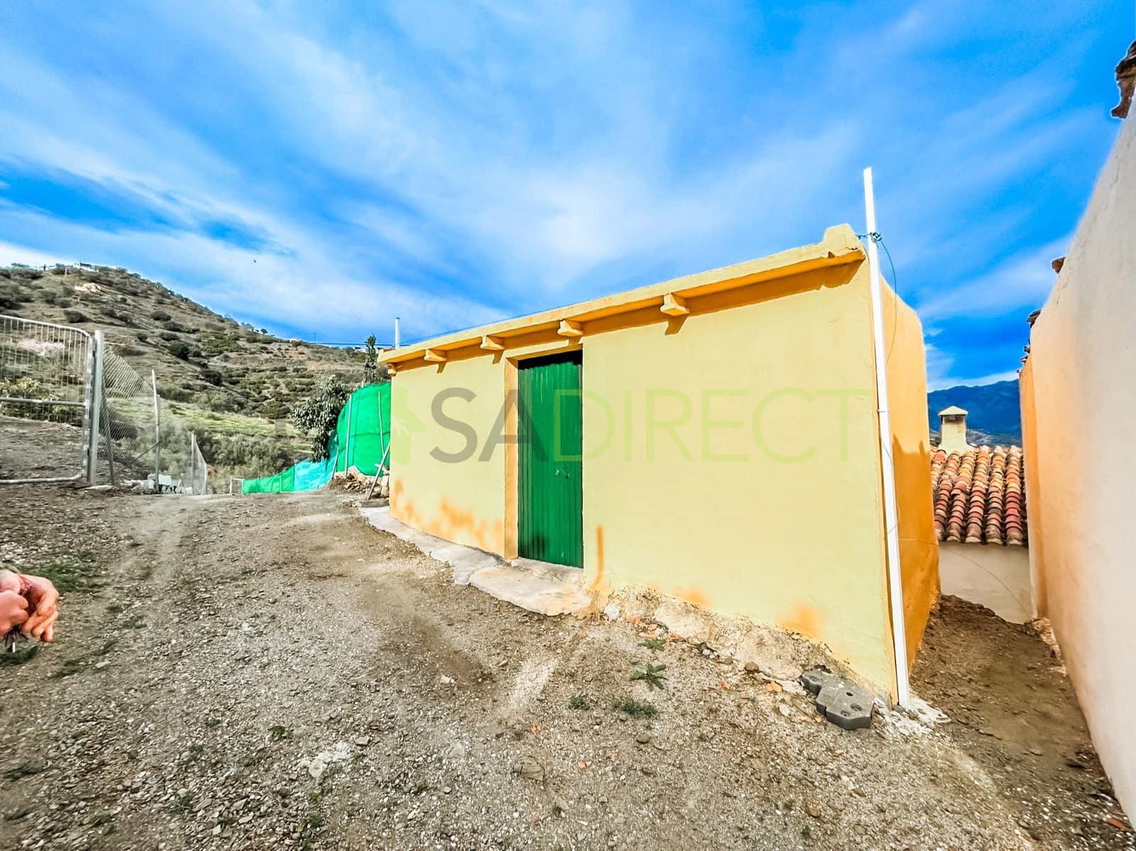 2 chambre Finca/Maison de Campagne à vendre à Torrox avec piscine garage - 294 000 € (Ref: 8168508)