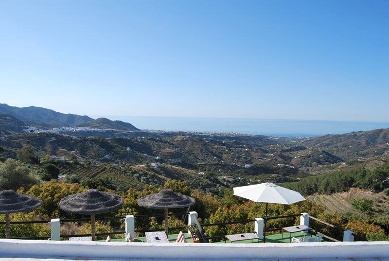 3 slaapkamer Finca/Landhuis te koop in Frigiliana met garage - € 950.000 (Ref: 8193293)