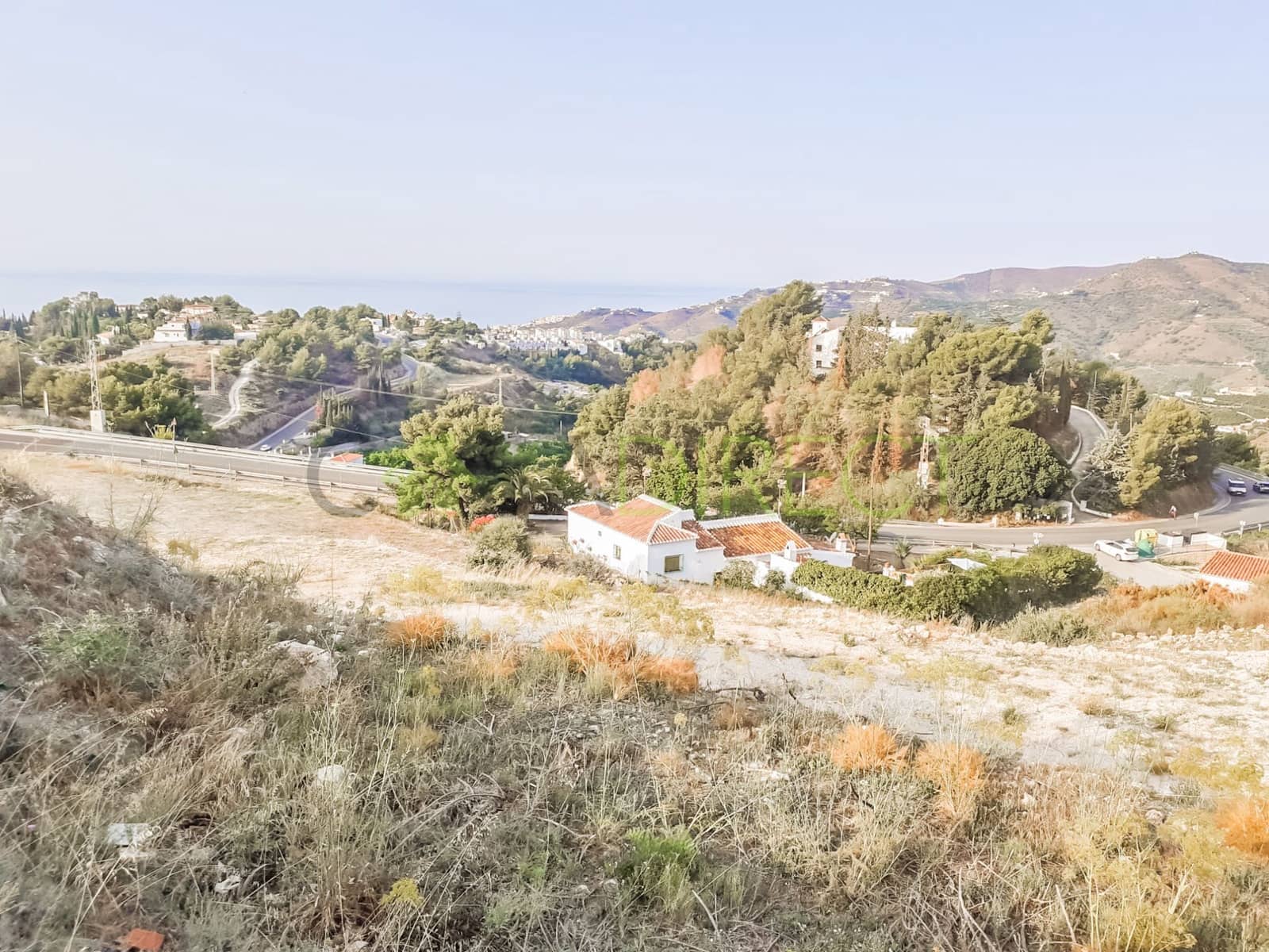 Grunde uden byggetilladelser til salg i Frigiliana - € 1.750.000 (Ref: 8194858)