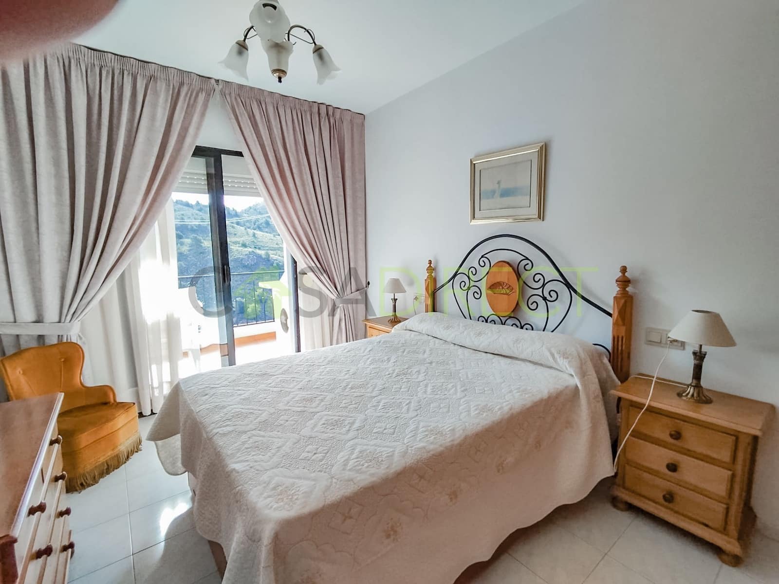 2 soveværelse Lejlighed til leje i Frigiliana med swimmingpool - € 900 (Ref: 8194859)