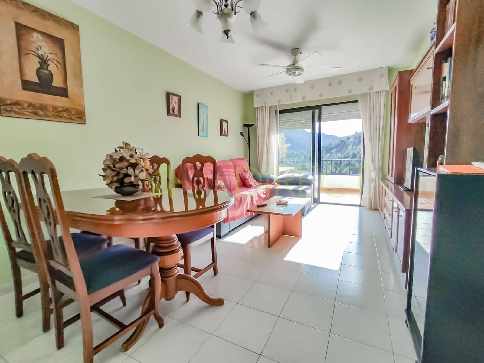 2 soveværelse Lejlighed til leje i Frigiliana med swimmingpool - € 900 (Ref: 8194859)