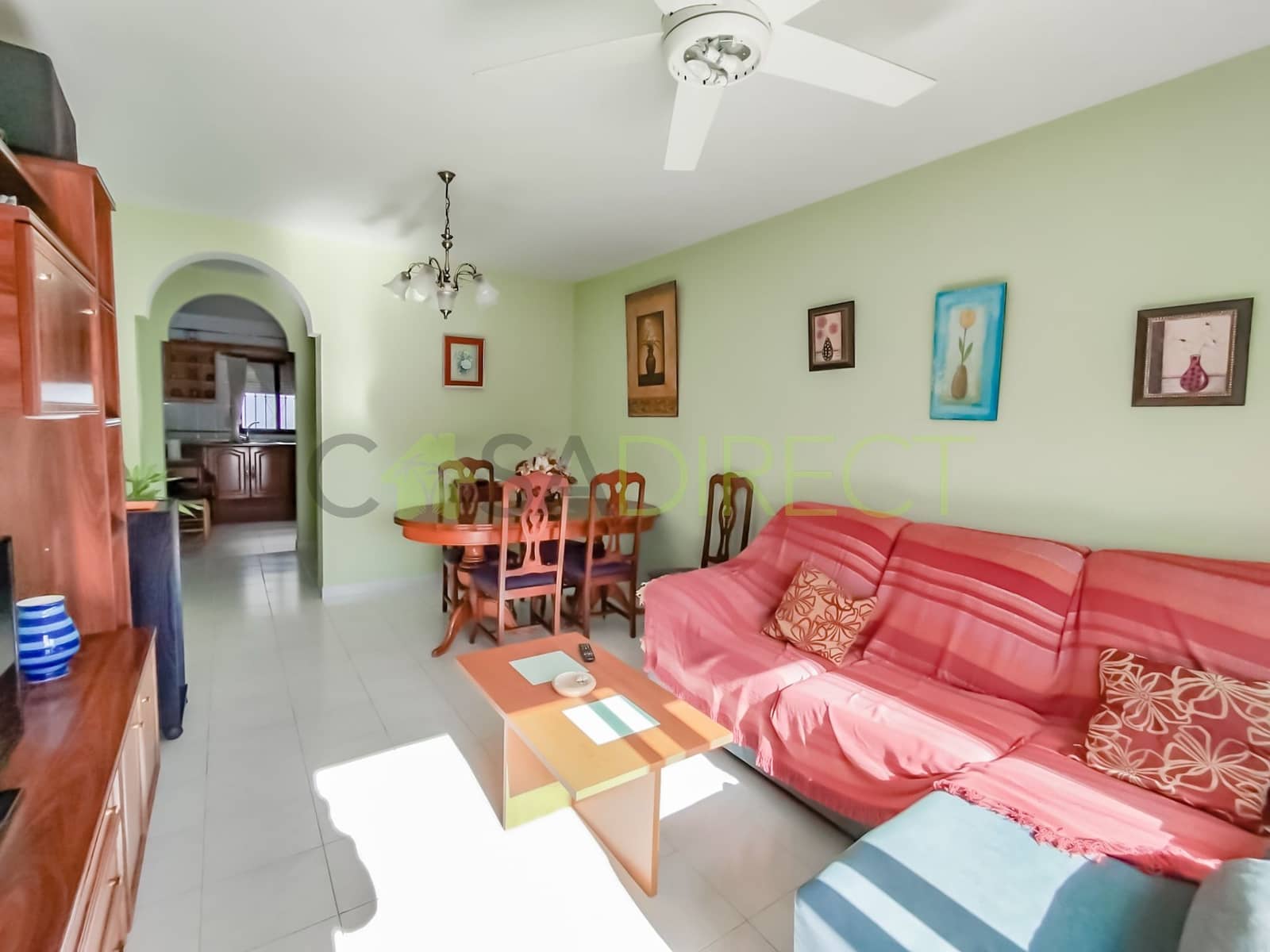 2 soveværelse Lejlighed til leje i Frigiliana med swimmingpool - € 900 (Ref: 8194859)