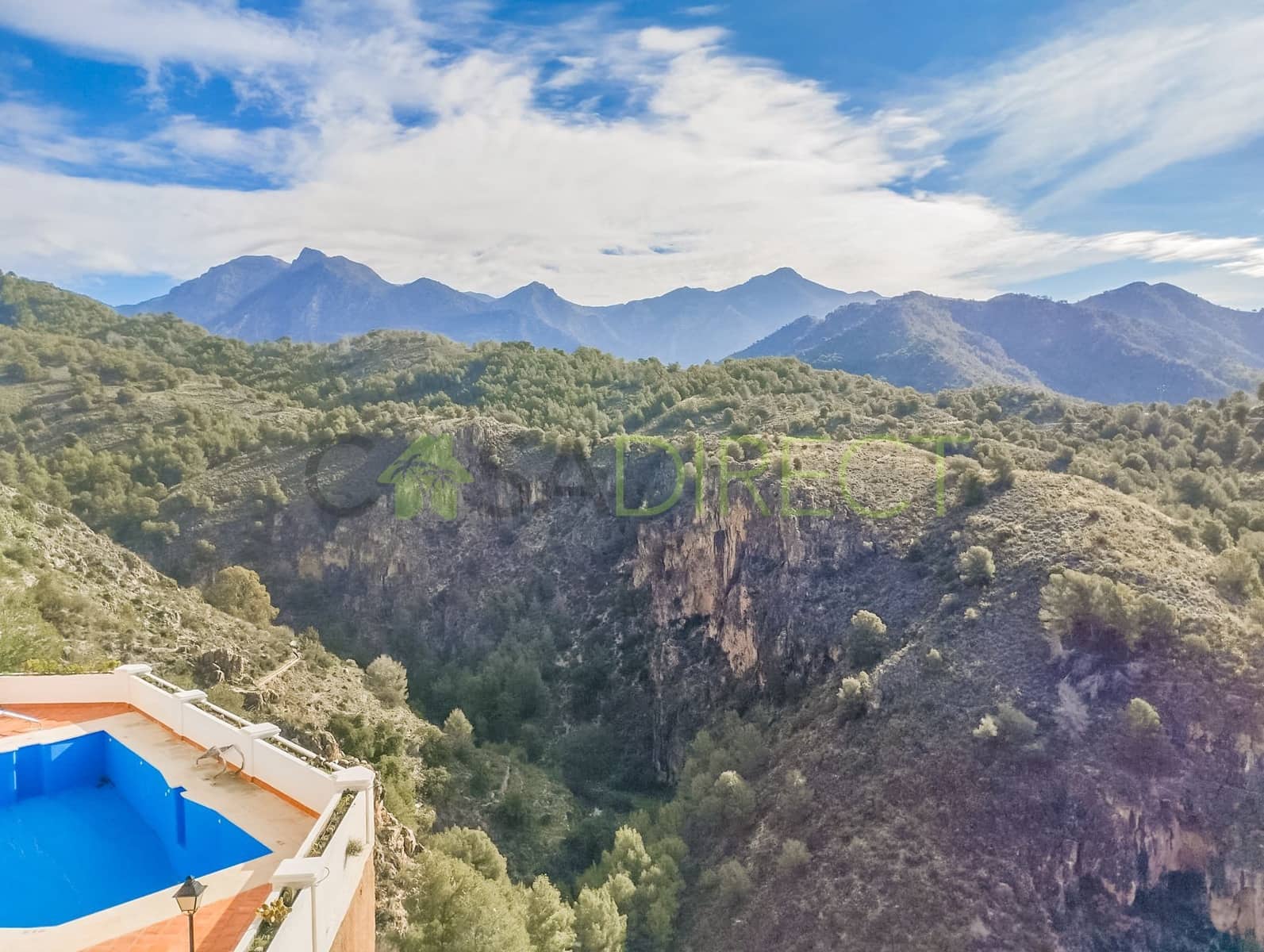 2 soveværelse Lejlighed til leje i Frigiliana med swimmingpool - € 900 (Ref: 8194859)