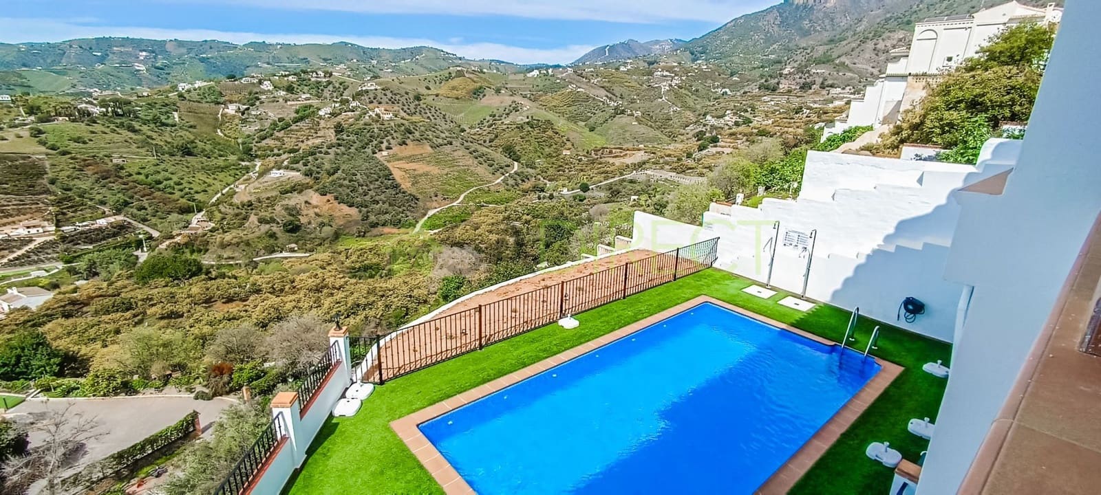 2 soveværelse Lejlighed til leje i Frigiliana med swimmingpool garage - € 1.150 (Ref: 8206436)