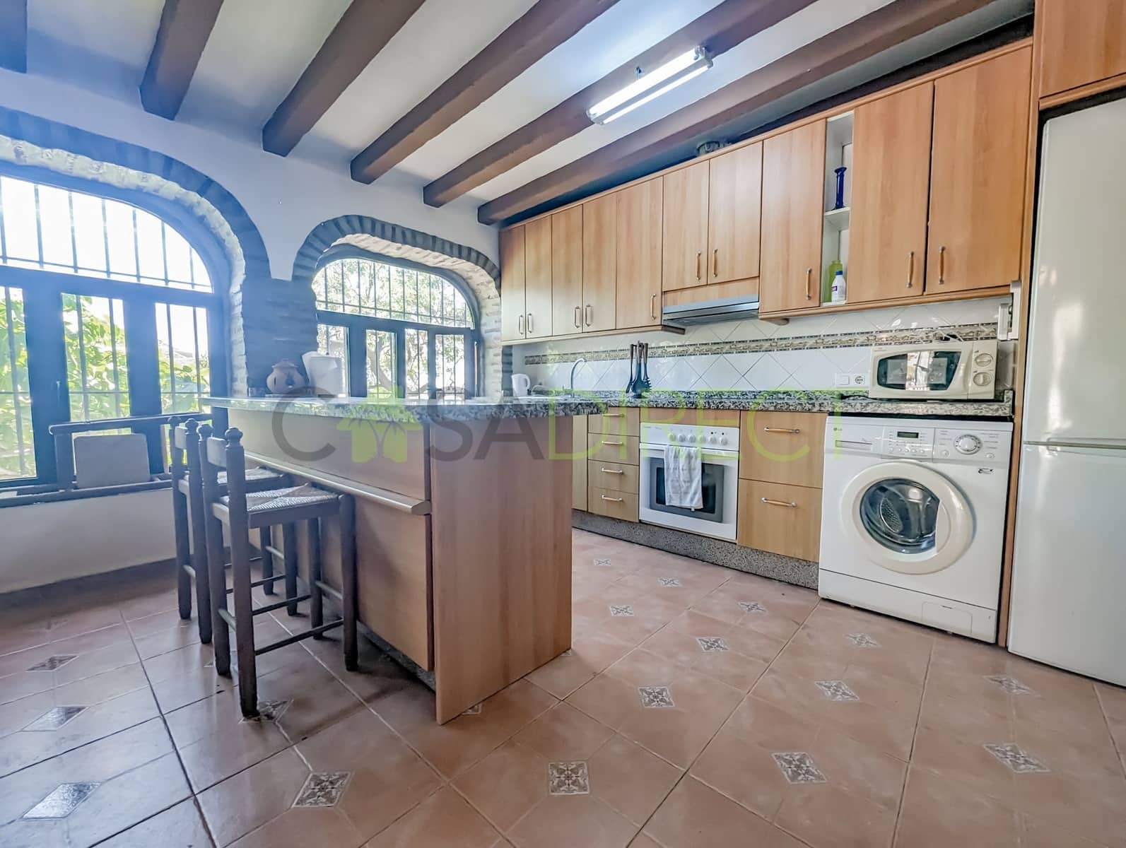 2 soveværelse Finca/Landehus til leje i Frigiliana med swimmingpool garage - € 960 (Ref: 8278377)