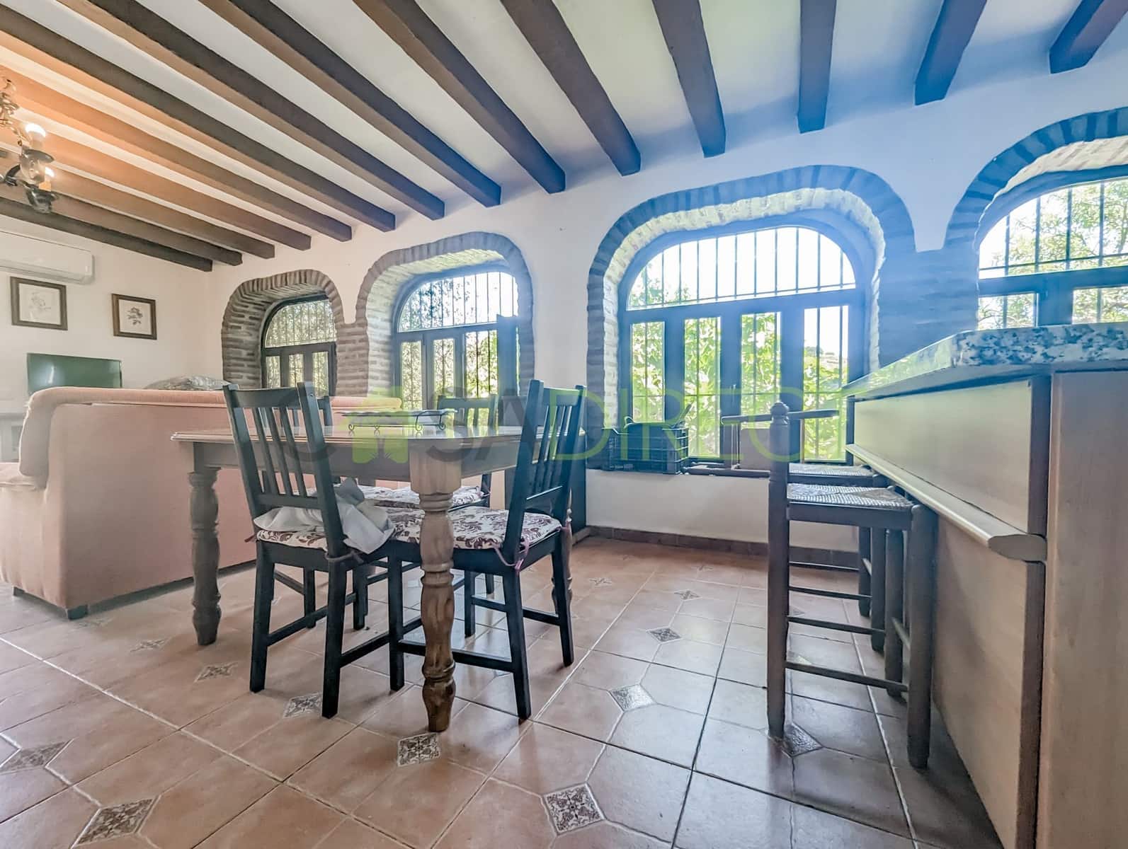 2 soveværelse Finca/Landehus til leje i Frigiliana med swimmingpool garage - € 960 (Ref: 8278377)