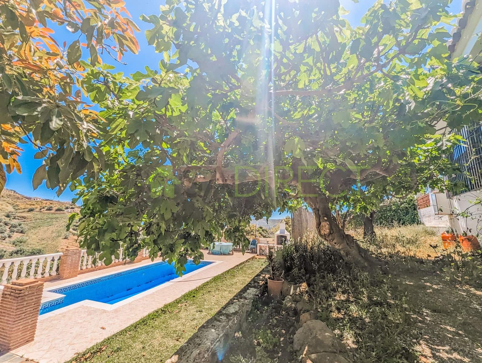 2 soveværelse Finca/Landehus til leje i Frigiliana med swimmingpool garage - € 960 (Ref: 8278377)