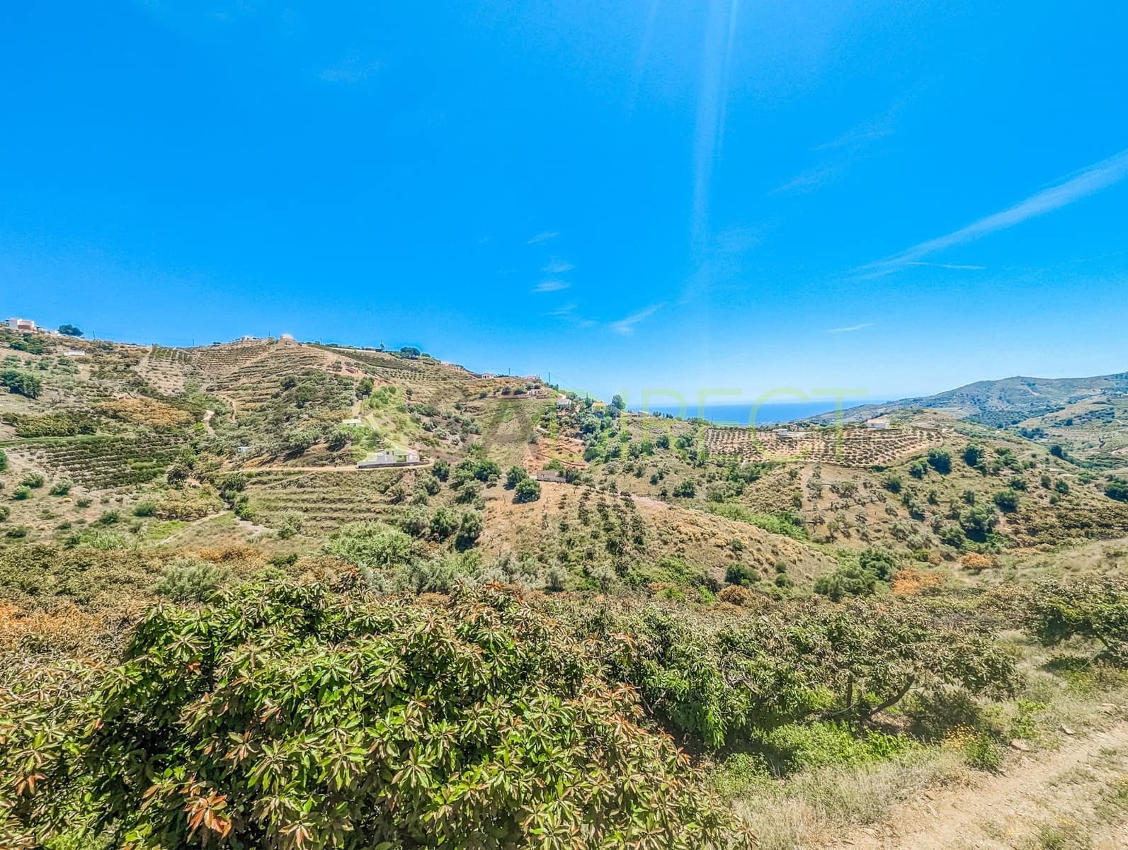 2 soveværelse Finca/Landehus til leje i Frigiliana med swimmingpool garage - € 960 (Ref: 8278377)