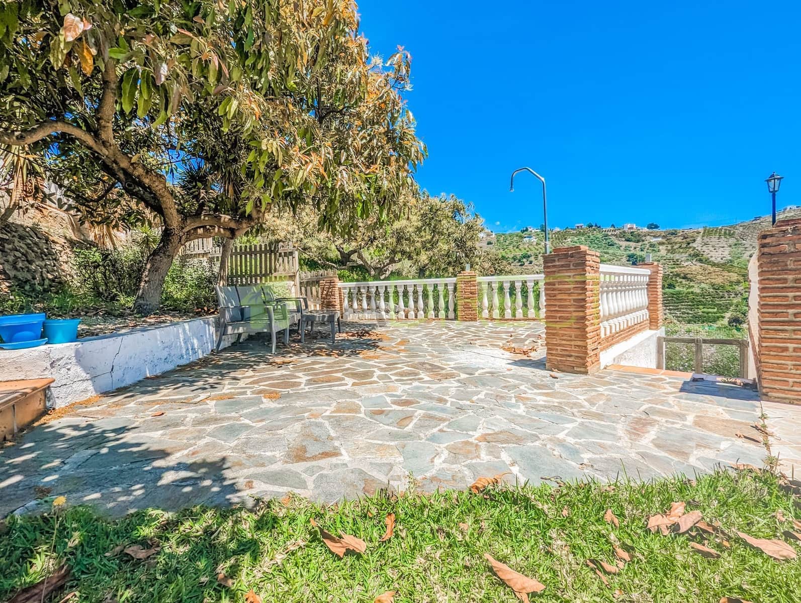 2 soveværelse Finca/Landehus til leje i Frigiliana med swimmingpool garage - € 960 (Ref: 8278377)