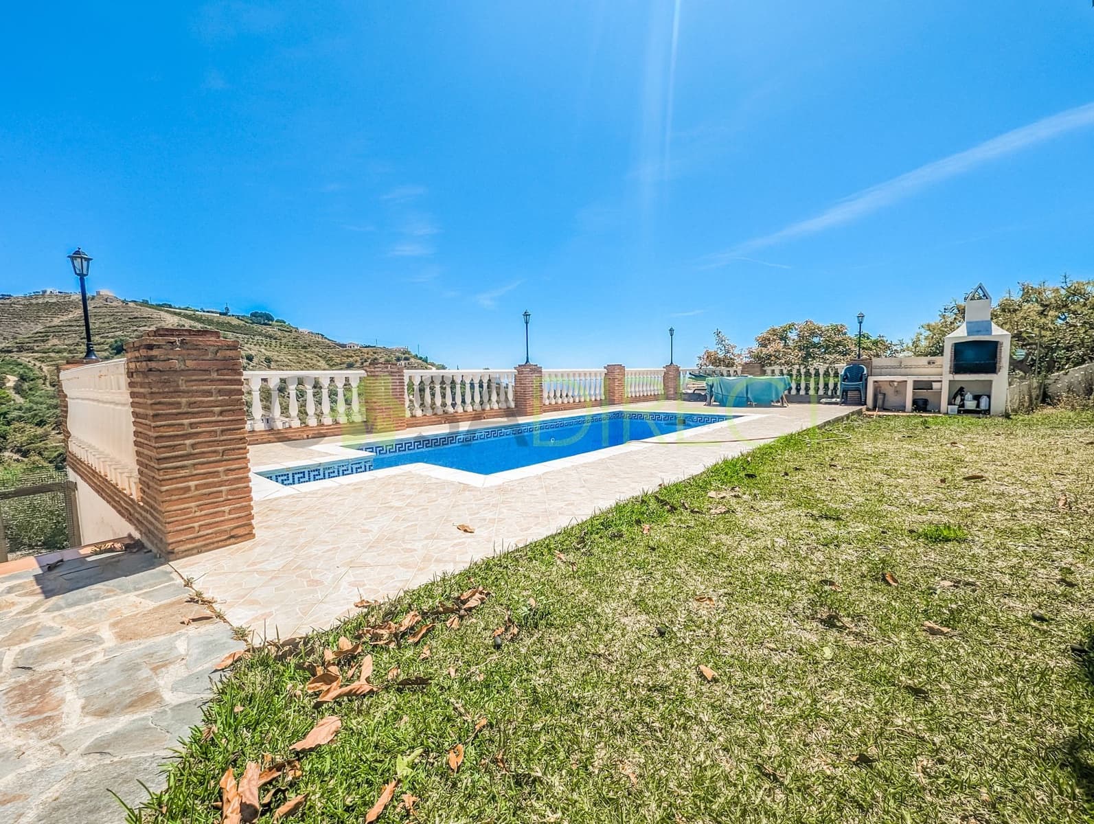 2 soveværelse Finca/Landehus til leje i Frigiliana med swimmingpool garage - € 960 (Ref: 8278377)