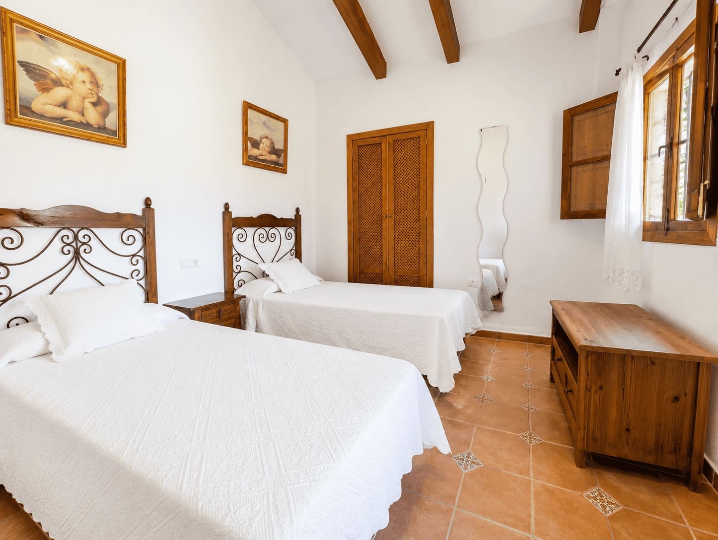 2 sovrum Finca/Hus på landet att hyra i Frigiliana med pool garage - 960 € (Ref: 8278377)