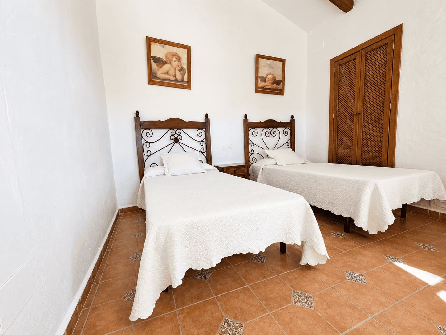 2 sovrum Finca/Hus på landet att hyra i Frigiliana med pool garage - 960 € (Ref: 8278377)