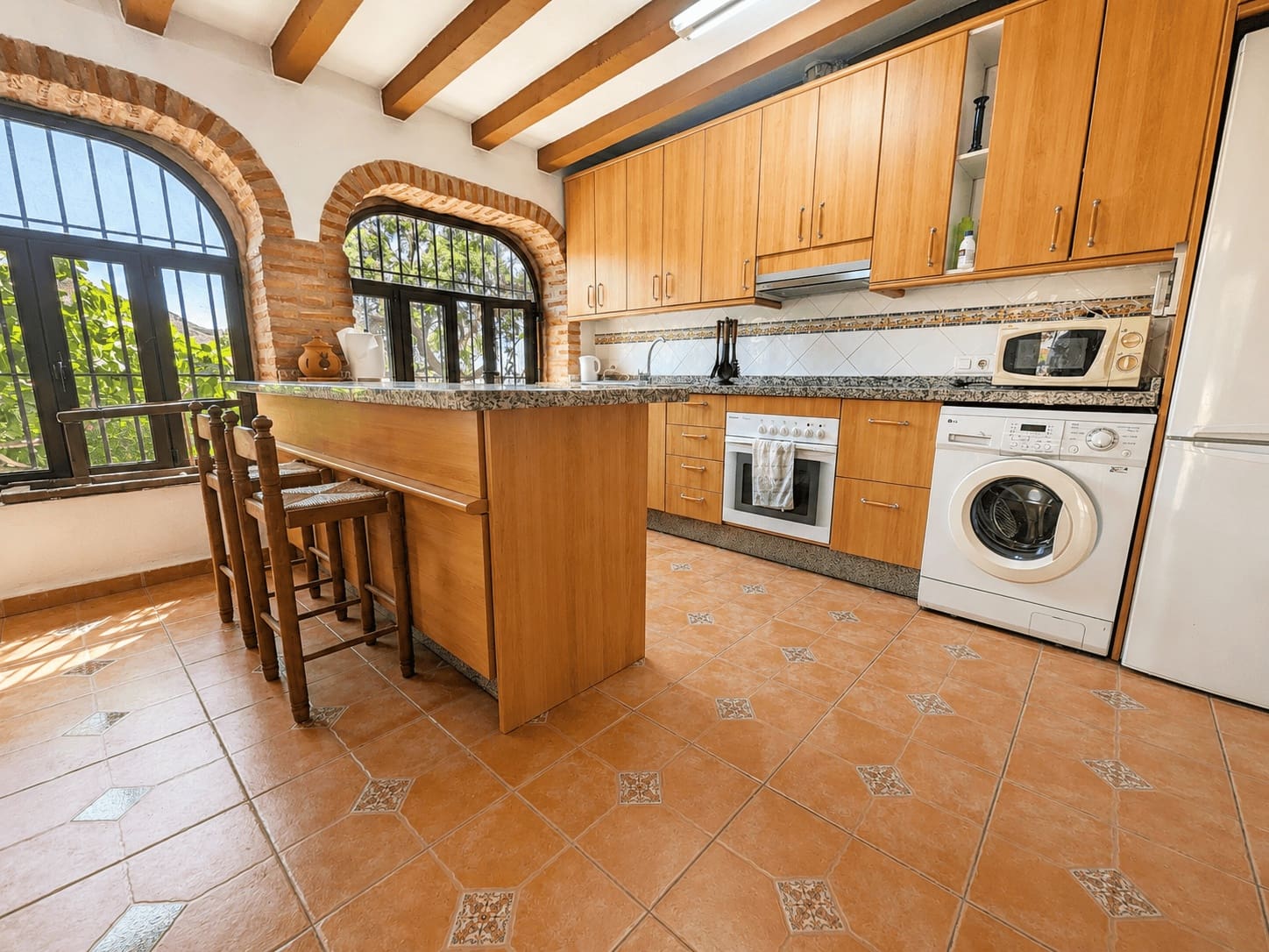 2 sovrum Finca/Hus på landet att hyra i Frigiliana med pool garage - 960 € (Ref: 8278377)