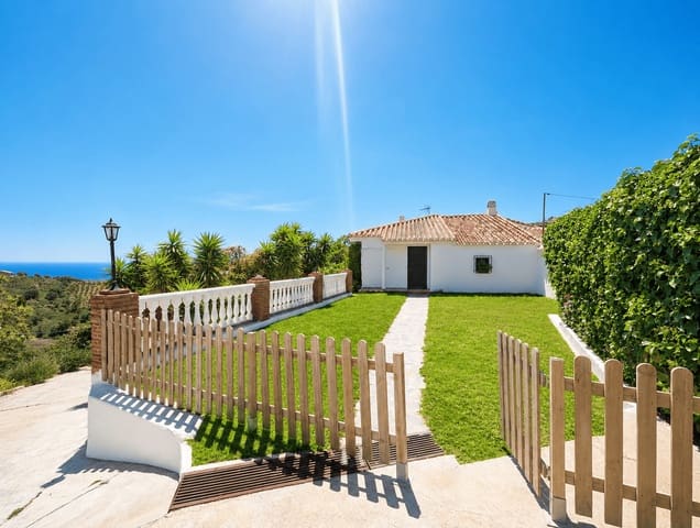 Finca/Casa Rural de 2 habitaciones en Frigiliana en alquiler con piscina garaje - 960 € (Ref: 8278377)