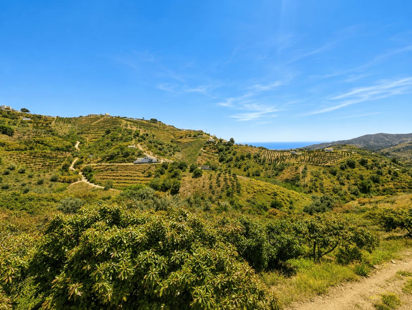 2 sovrum Finca/Hus på landet att hyra i Frigiliana med pool garage - 960 € (Ref: 8278377)