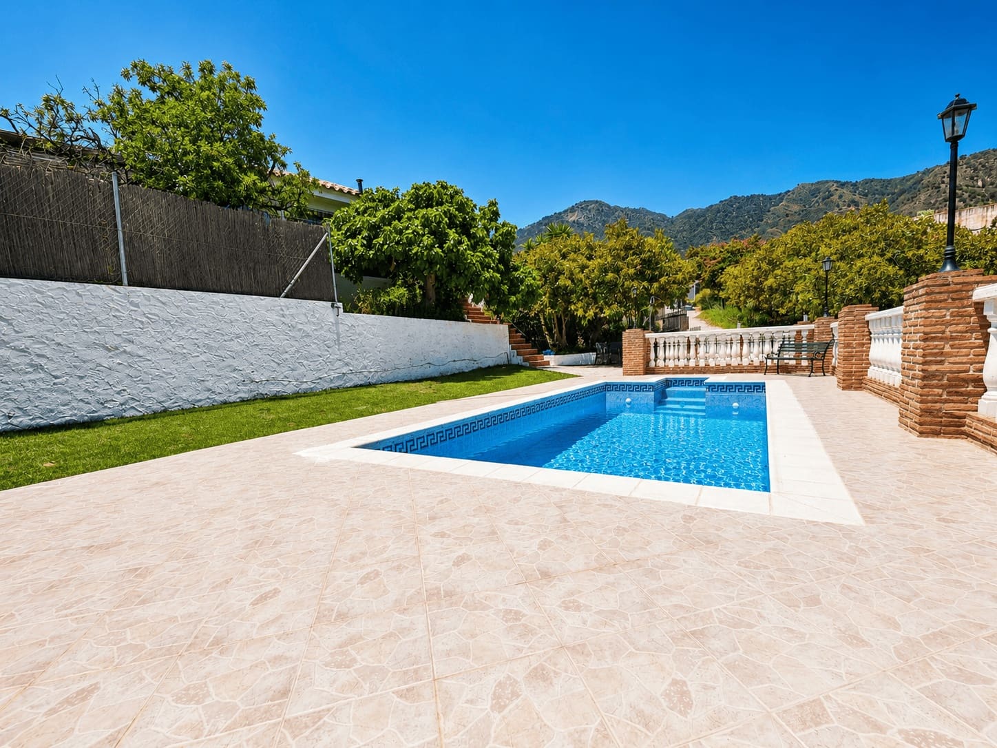 2 sovrum Finca/Hus på landet att hyra i Frigiliana med pool garage - 960 € (Ref: 8278377)