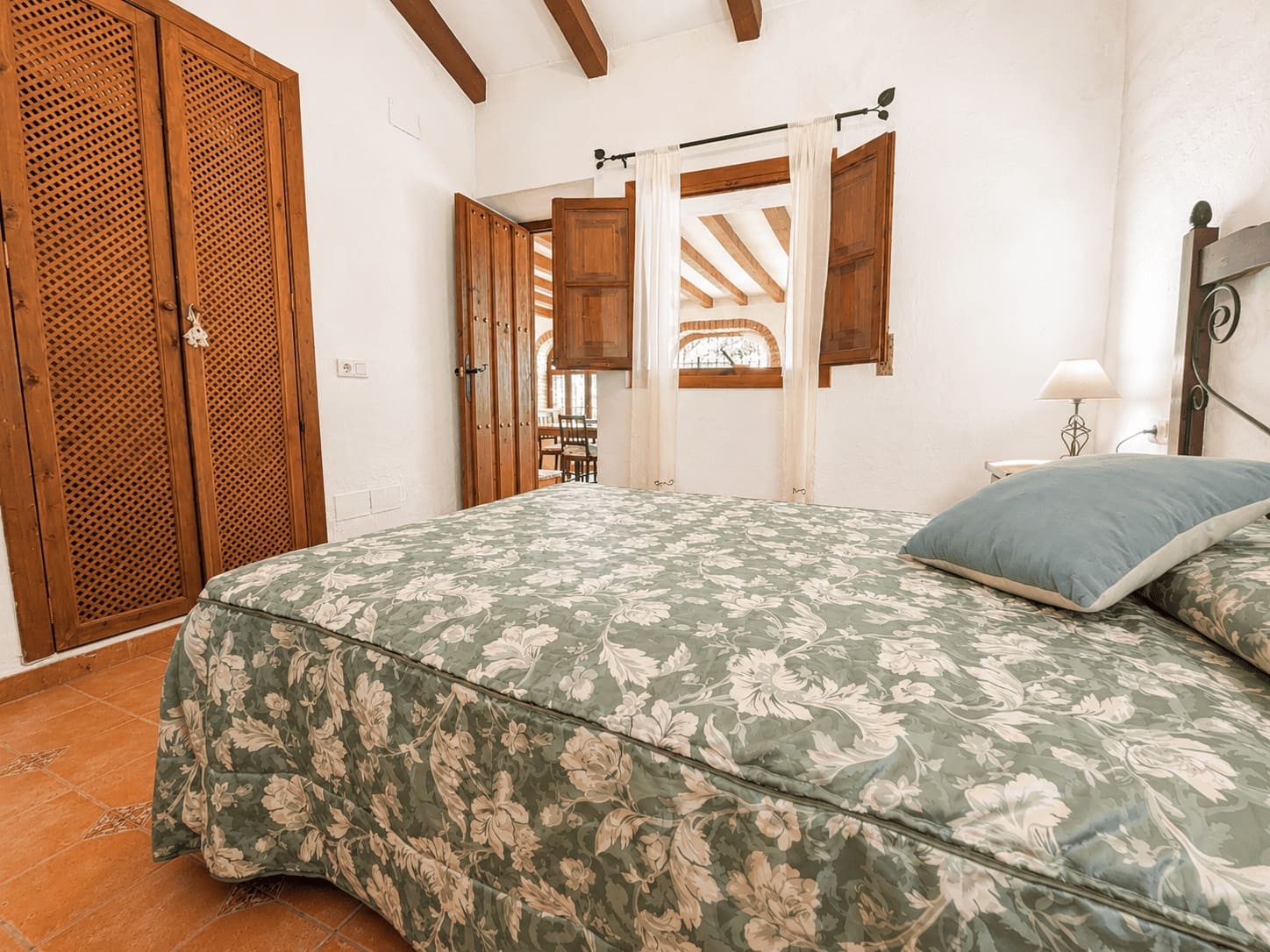 2 sovrum Finca/Hus på landet att hyra i Frigiliana med pool garage - 960 € (Ref: 8278377)