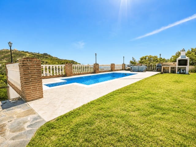 Finca/Casa Rural de 2 habitaciones en Frigiliana en alquiler con piscina garaje - 960 € (Ref: 8278377)