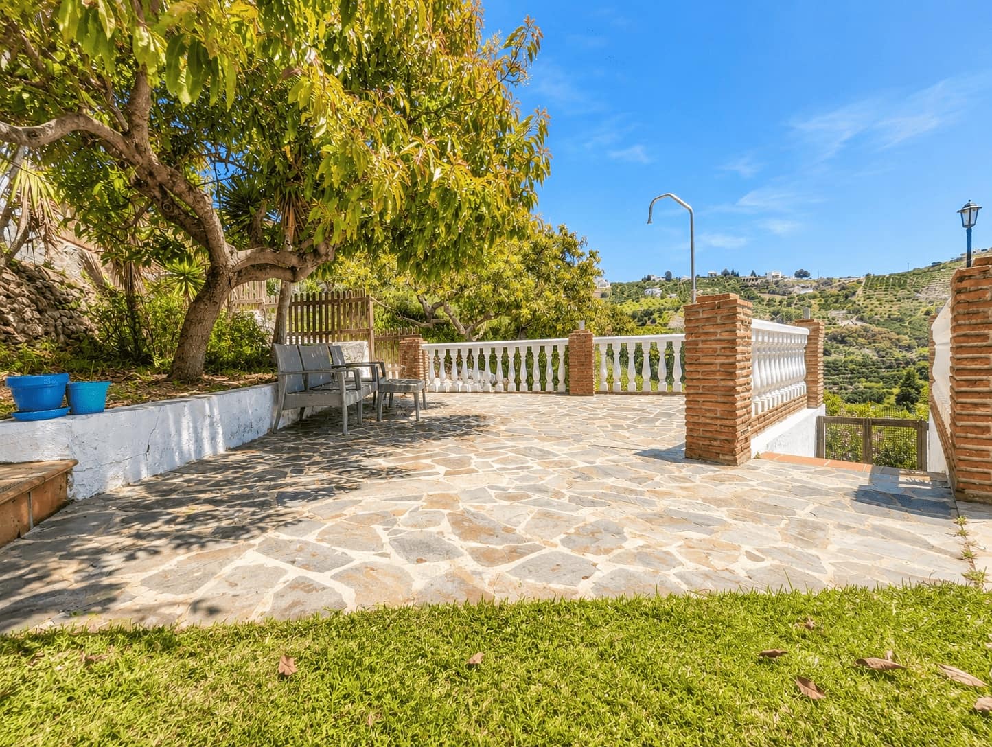 2 sovrum Finca/Hus på landet att hyra i Frigiliana med pool garage - 960 € (Ref: 8278377)