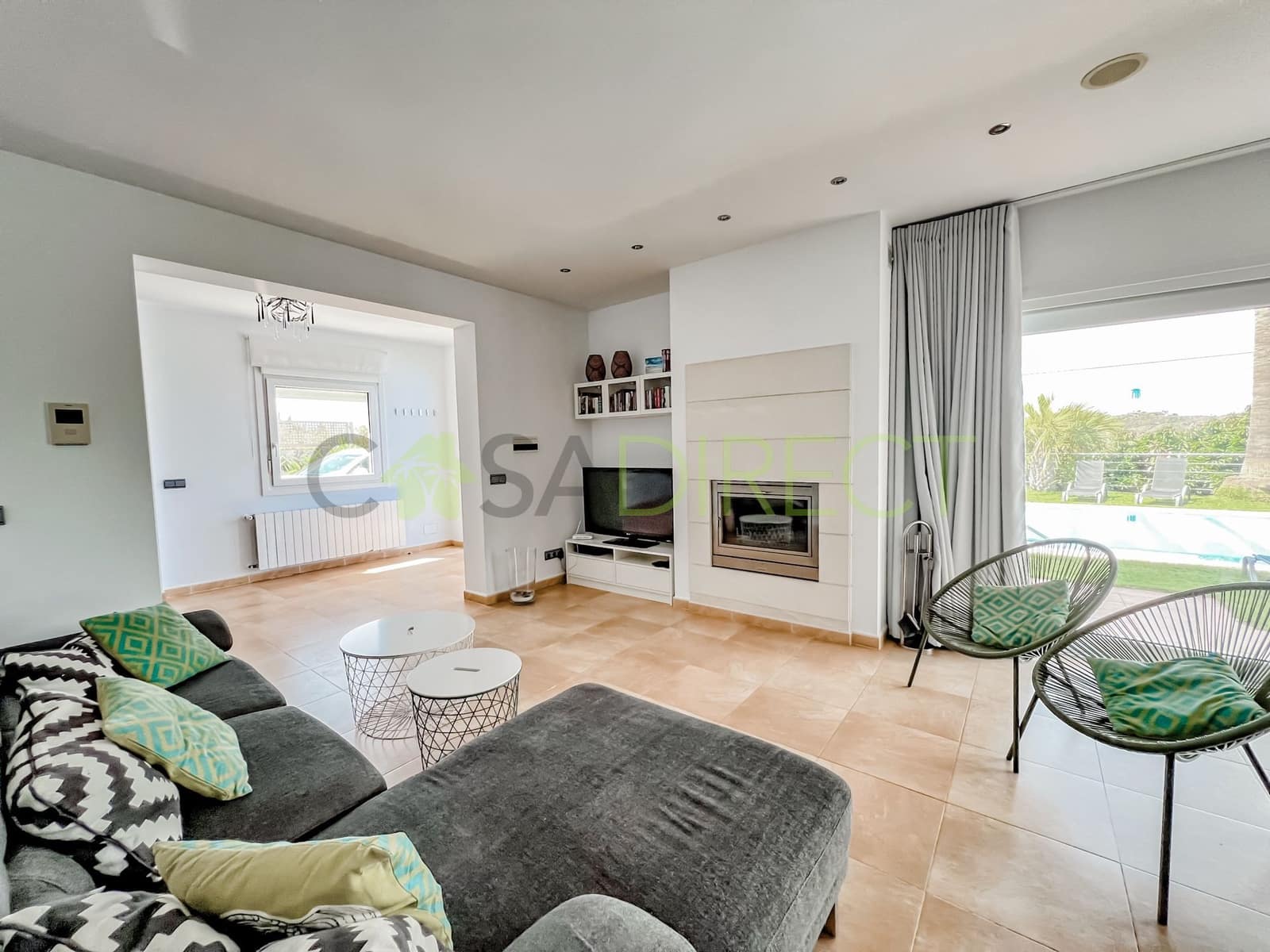 5 soveværelse Villa til leje i Competa med swimmingpool garage - € 5.160 (Ref: 8319070)