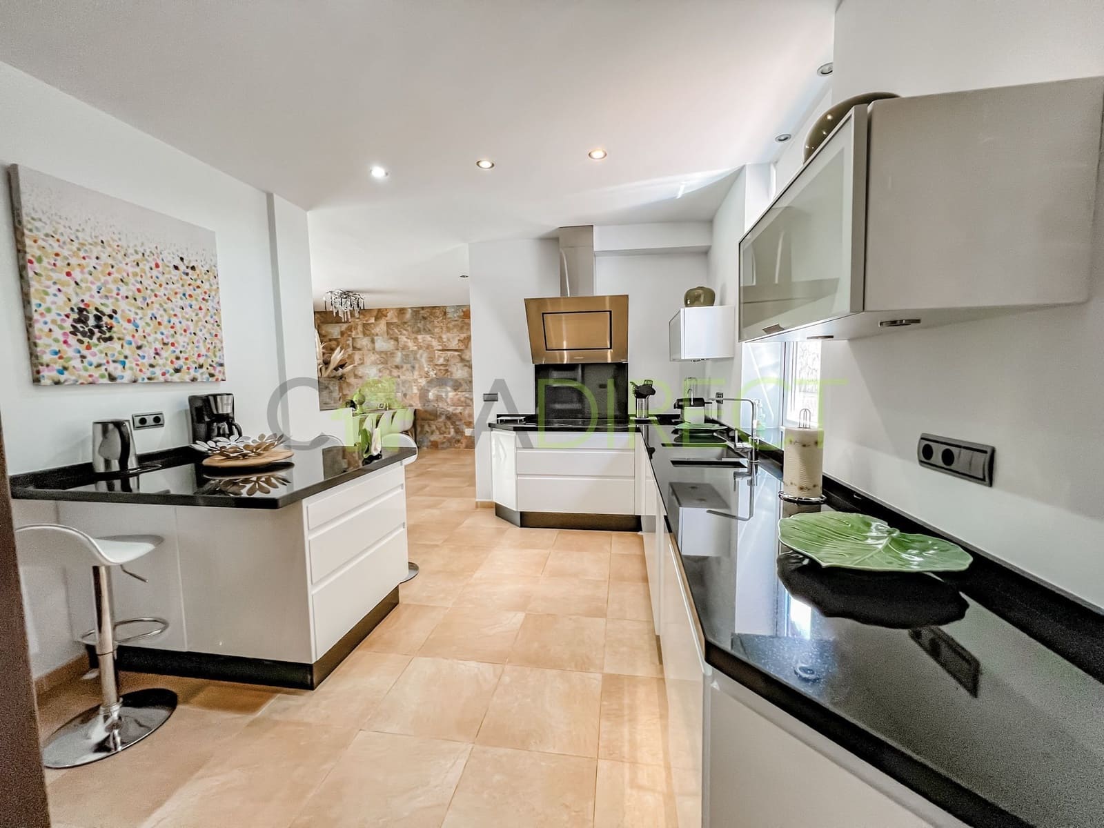 5 soveværelse Villa til leje i Competa med swimmingpool garage - € 5.160 (Ref: 8319070)