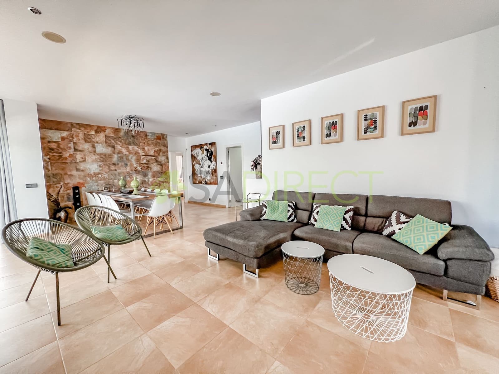 5 soveværelse Villa til leje i Competa med swimmingpool garage - € 5.160 (Ref: 8319070)