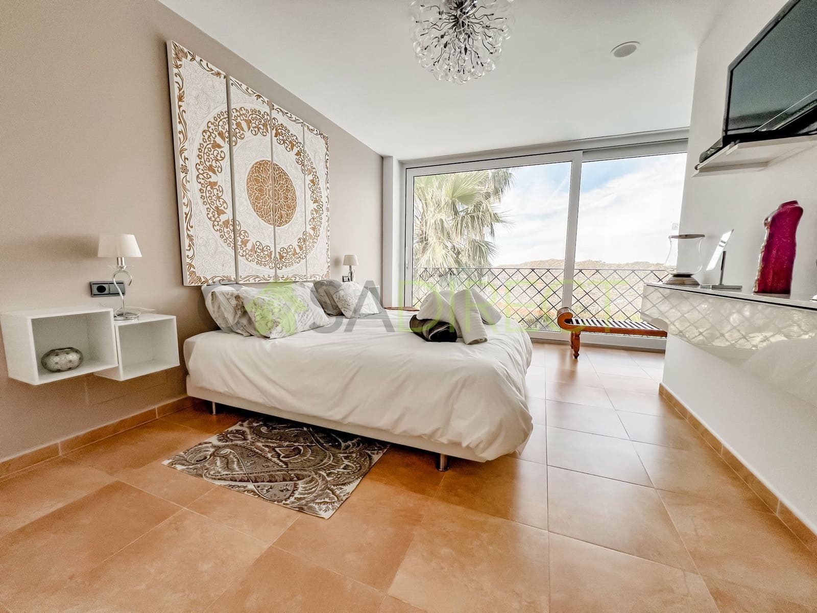 5 soveværelse Villa til leje i Competa med swimmingpool garage - € 5.160 (Ref: 8319070)