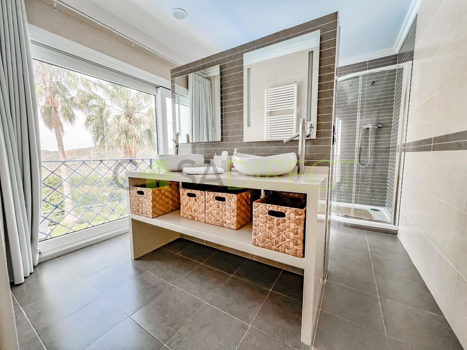 5 soveværelse Villa til leje i Competa med swimmingpool garage - € 5.160 (Ref: 8319070)