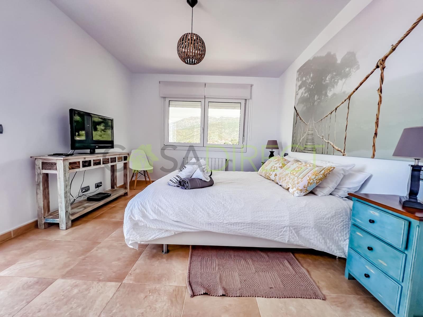 5 soveværelse Villa til leje i Competa med swimmingpool garage - € 5.160 (Ref: 8319070)