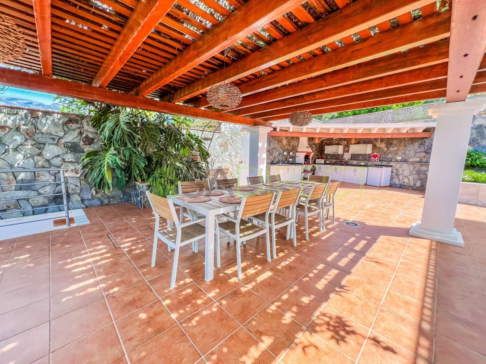 5 soveværelse Villa til leje i Competa med swimmingpool garage - € 5.160 (Ref: 8319070)