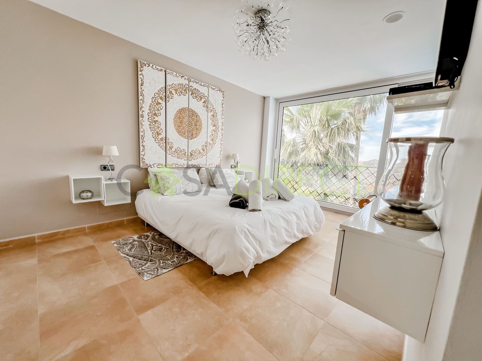 5 soveværelse Villa til leje i Competa med swimmingpool garage - € 5.160 (Ref: 8319070)