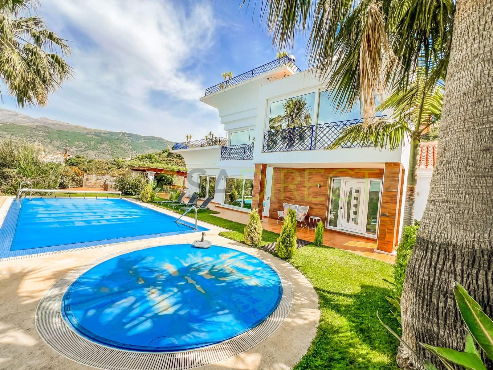 5 soveværelse Villa til leje i Competa med swimmingpool garage - € 5.160 (Ref: 8319070)