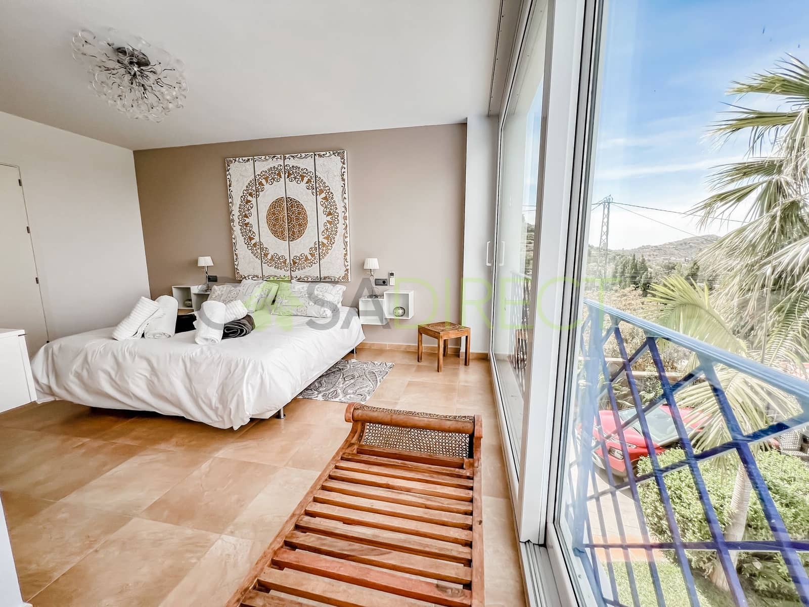 5 soveværelse Villa til leje i Competa med swimmingpool garage - € 5.160 (Ref: 8319070)