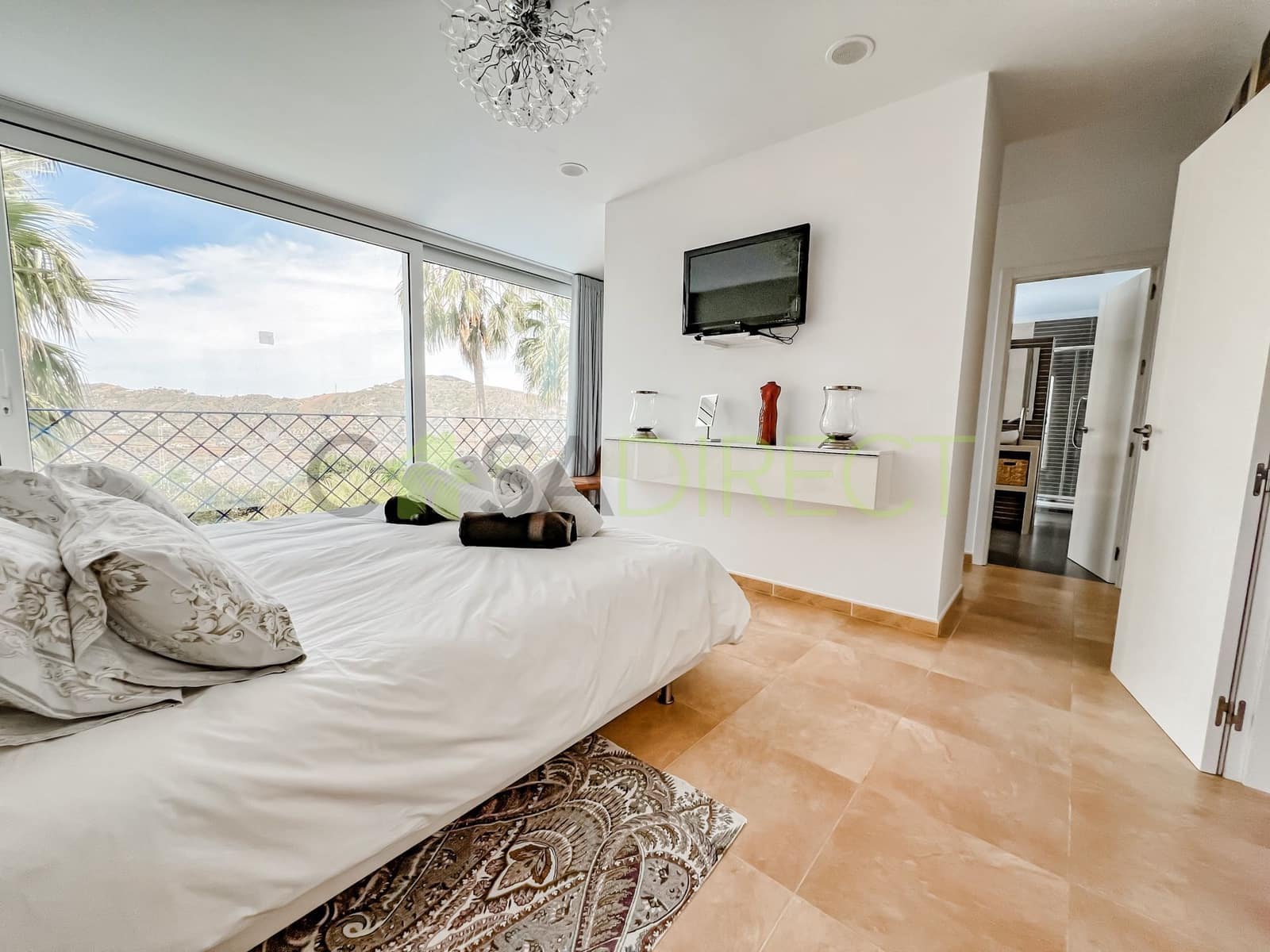 5 soveværelse Villa til leje i Competa med swimmingpool garage - € 5.160 (Ref: 8319070)