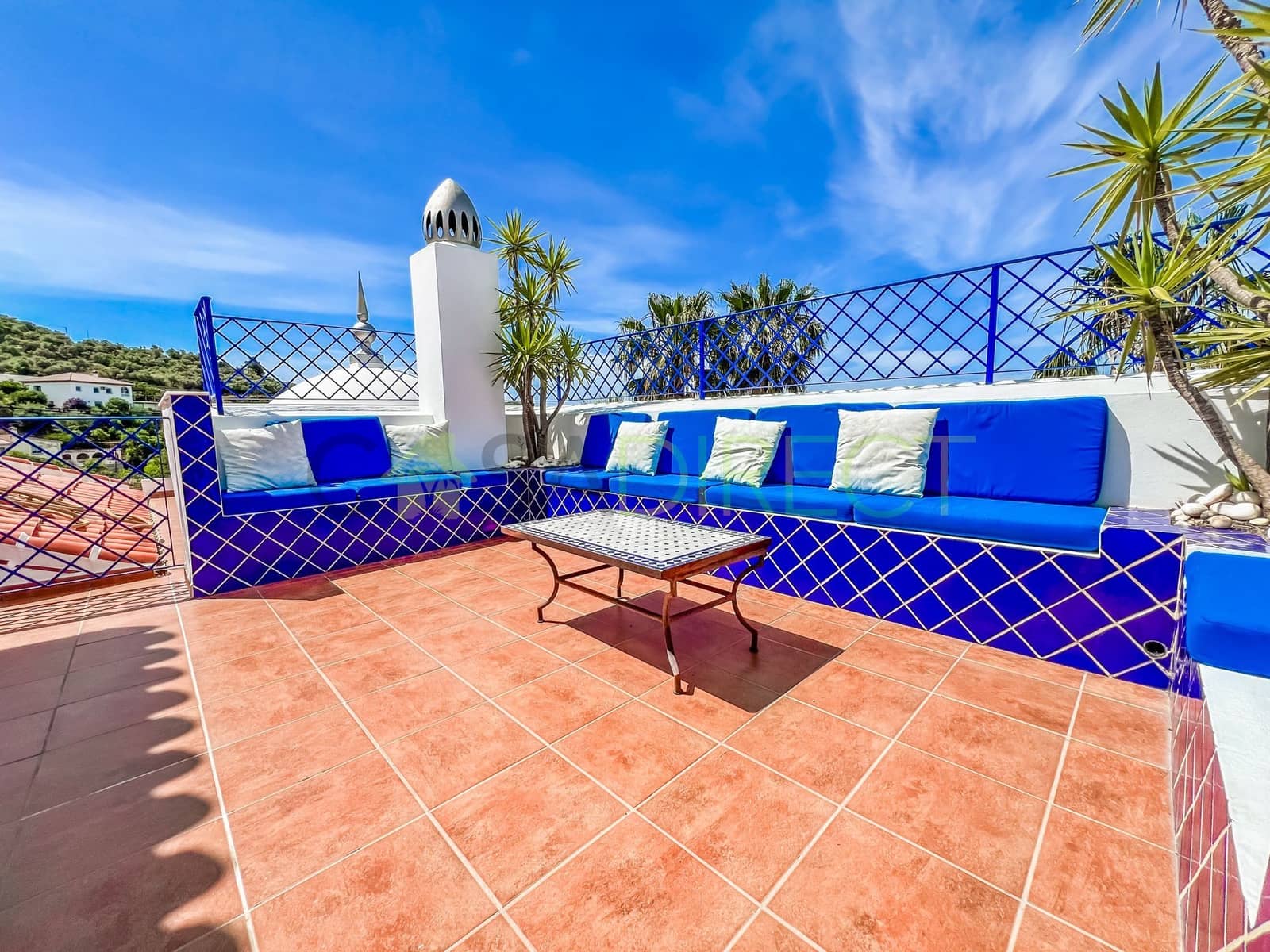 5 soveværelse Villa til leje i Competa med swimmingpool garage - € 5.160 (Ref: 8319070)