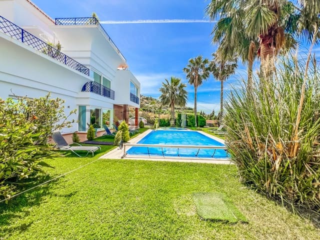 5 sovrum Villa att hyra i Cómpeta med pool garage - 5 160 € (Ref: 8319070)