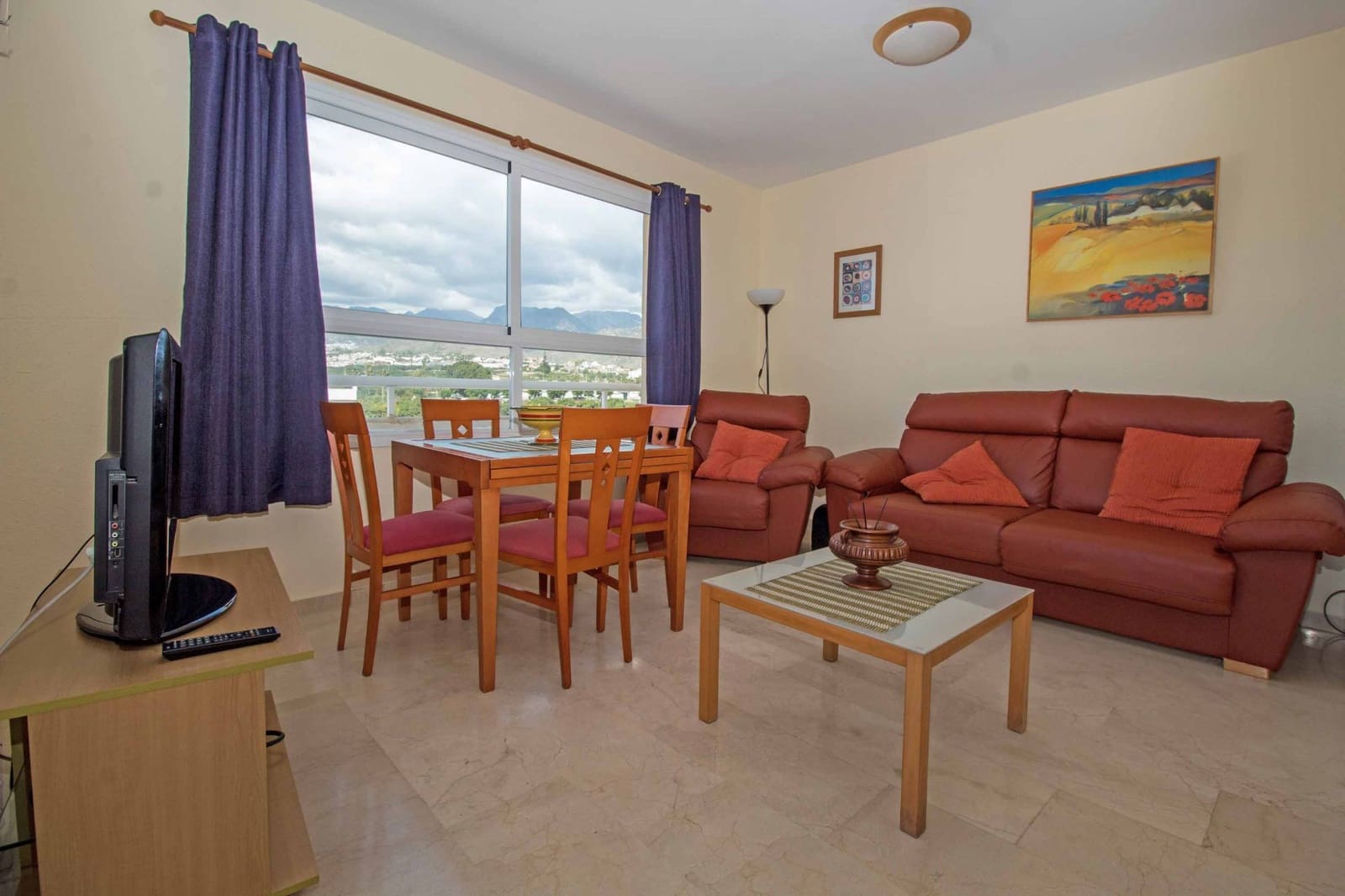 2 soveværelse Lejlighed til leje i Nerja med garage - € 1.200 (Ref: 8396577)