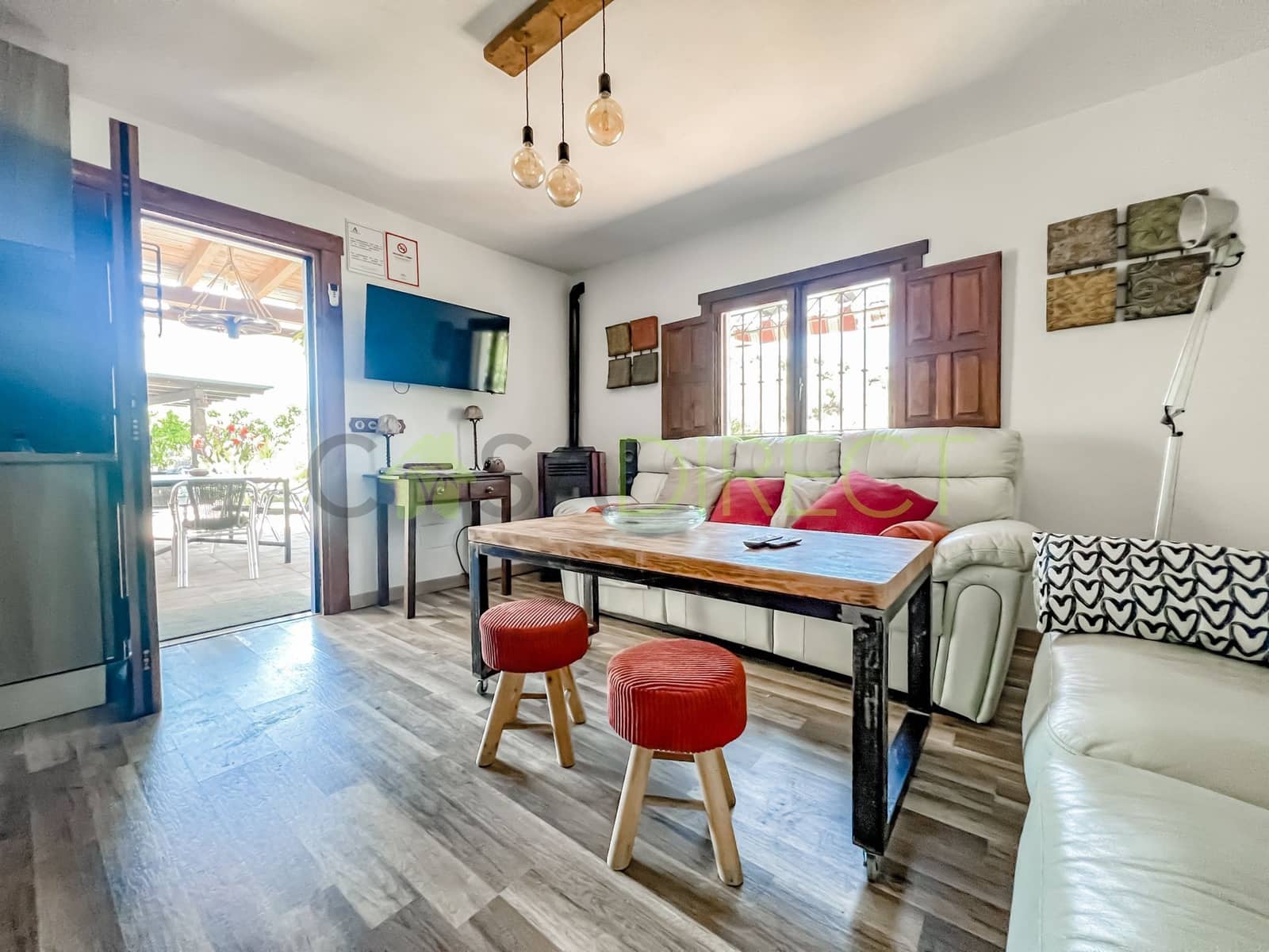 2 soveværelse Finca/Landehus til leje i Frigiliana med swimmingpool garage - € 1.200 (Ref: 8409279)