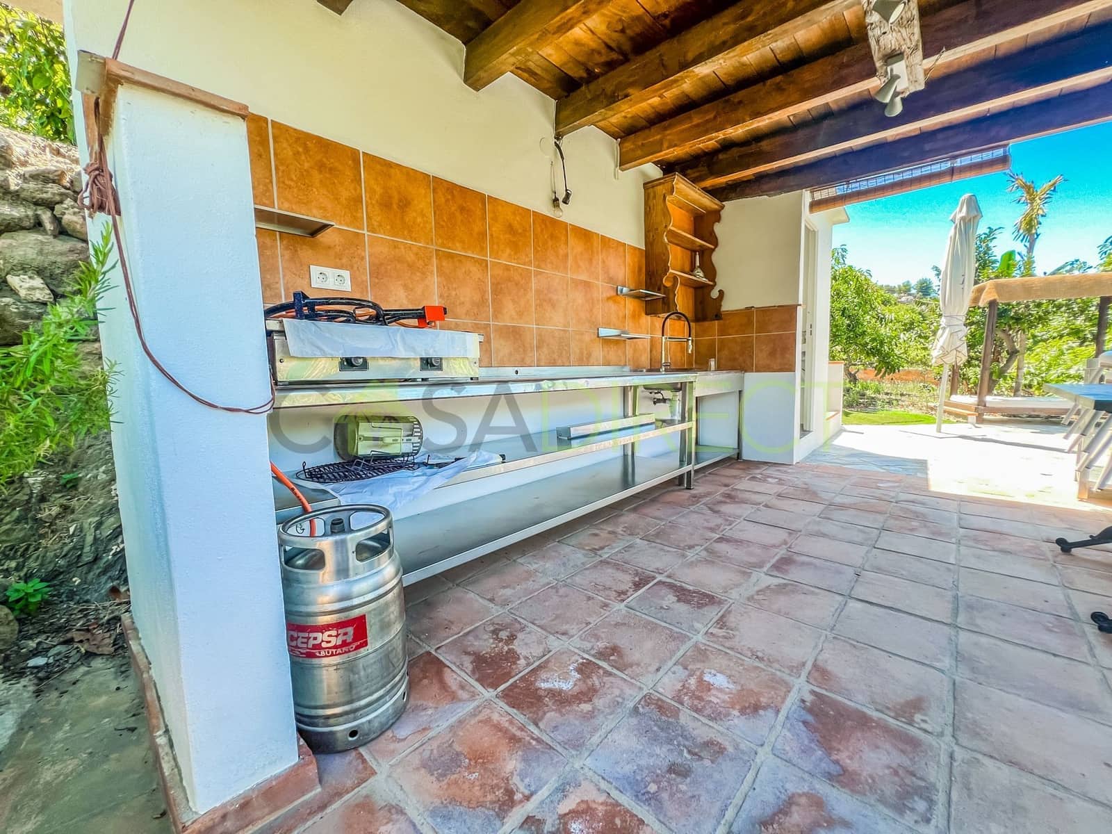 2 soveværelse Finca/Landehus til leje i Frigiliana med swimmingpool garage - € 1.200 (Ref: 8409279)