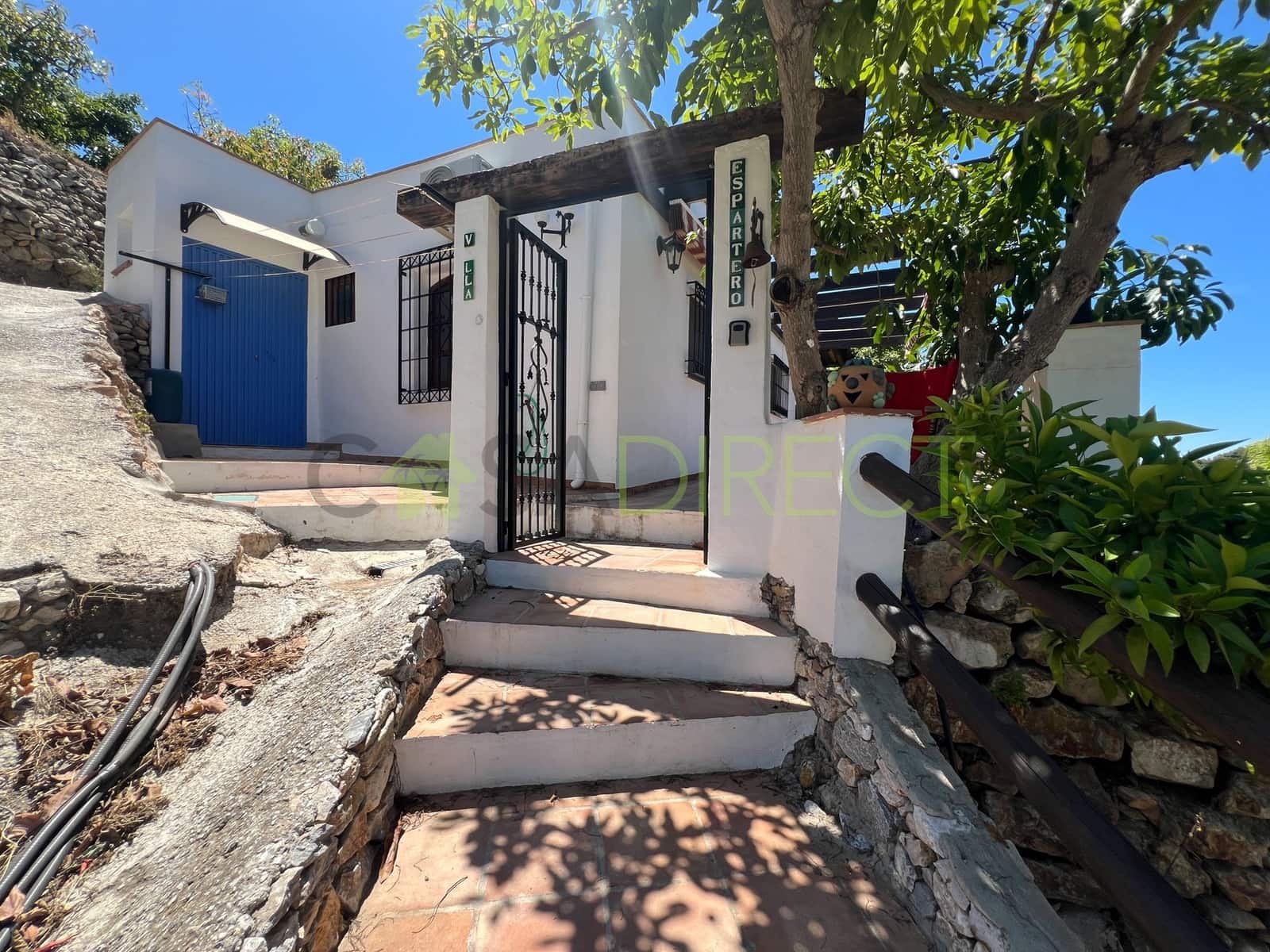 2 soveværelse Finca/Landehus til leje i Frigiliana med swimmingpool garage - € 1.200 (Ref: 8409279)