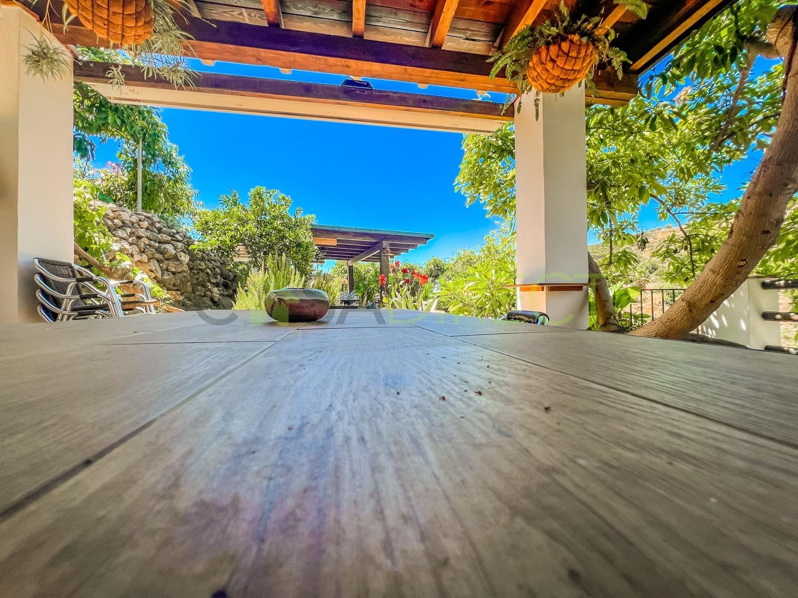 2 soveværelse Finca/Landehus til leje i Frigiliana med swimmingpool garage - € 1.200 (Ref: 8409279)