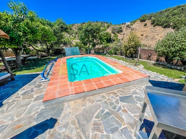 2 camera da letto Finca/Casa di Campagna da affittare in Frigiliana con piscina garage - 1.200 € (Rif: 8409279)