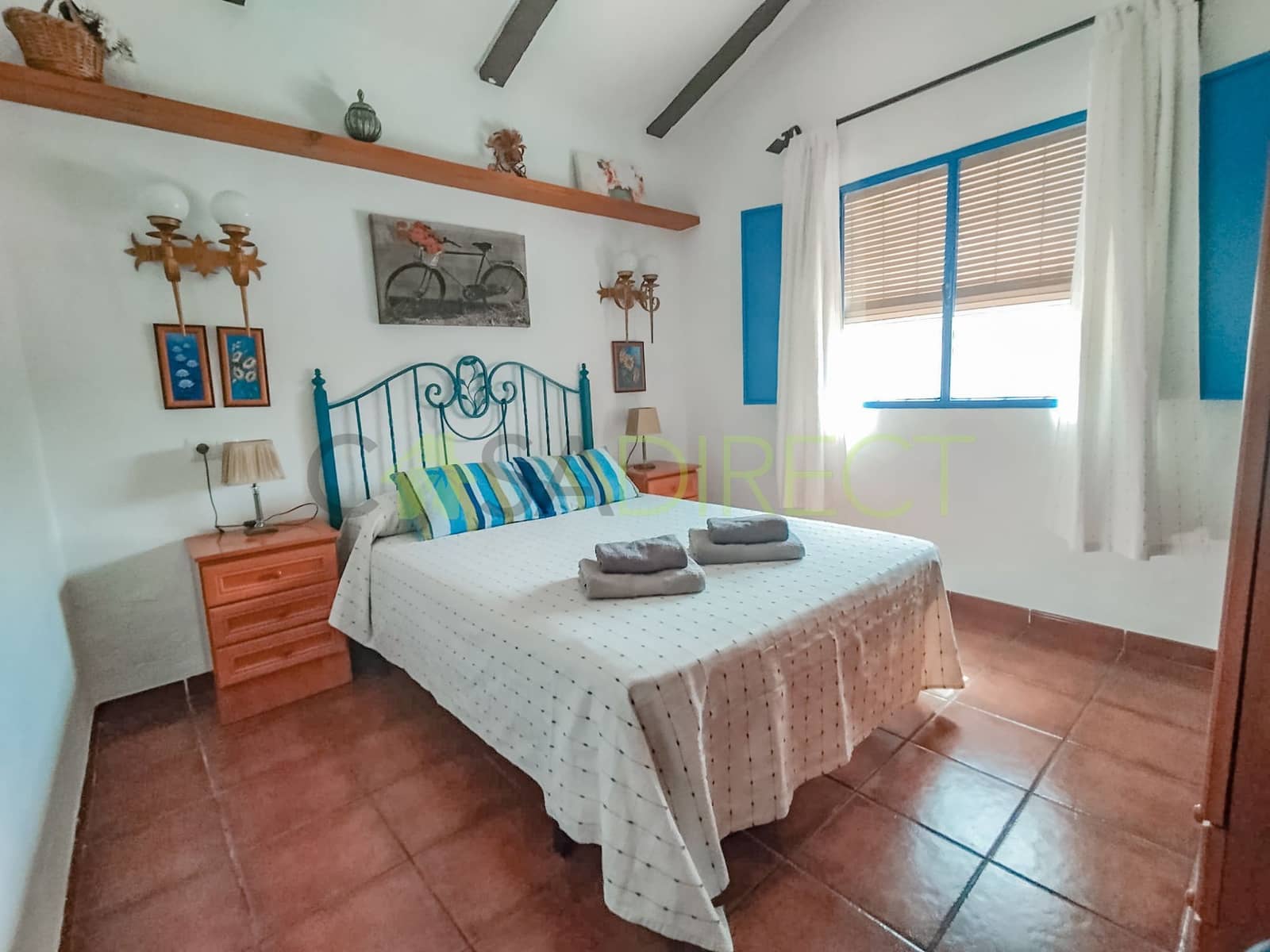 2 soveværelse Finca/Landehus til leje i Frigiliana med swimmingpool - € 1.080 (Ref: 8417418)